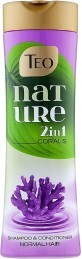 Шампунь Teo Beauty Nature 2 in 1 Shampoo &amp; Conditioner Corals 350 мл