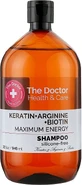 Шампунь The Doctor Health &amp; Care Keratin + Arginine + Biotin Maximum Energy 946 мл