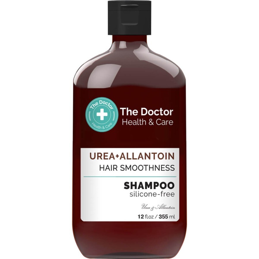 Шампунь The Doctor Health & Care Urea + Allantoin Hair Smoothness Гладкость волос 355 мл: цены и характеристики