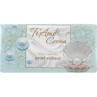 Тверде мило Ti Amo Crema з екстрактом перлів 125 г