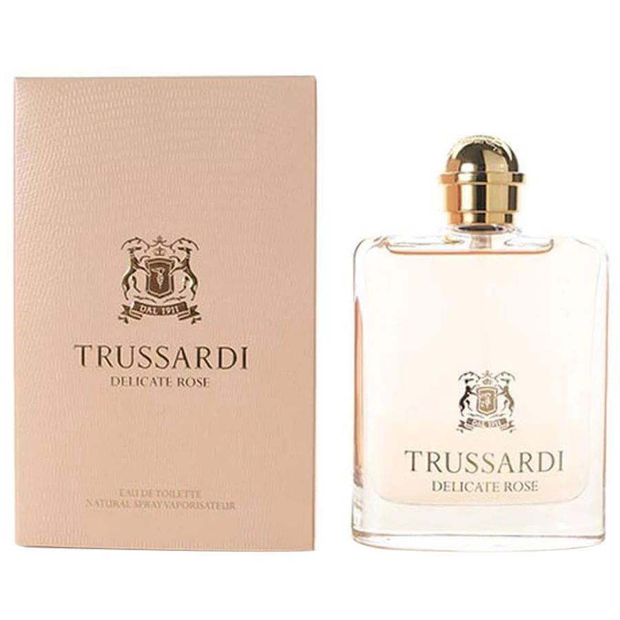 Туалетна вода Trussardi Delicate Rose 100 мл: ціни та характеристики