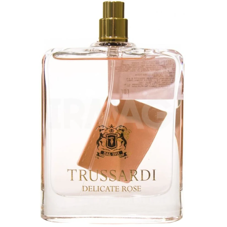Туалетная вода Trussardi Delicate Rose тестер 100 мл: цены и характеристики