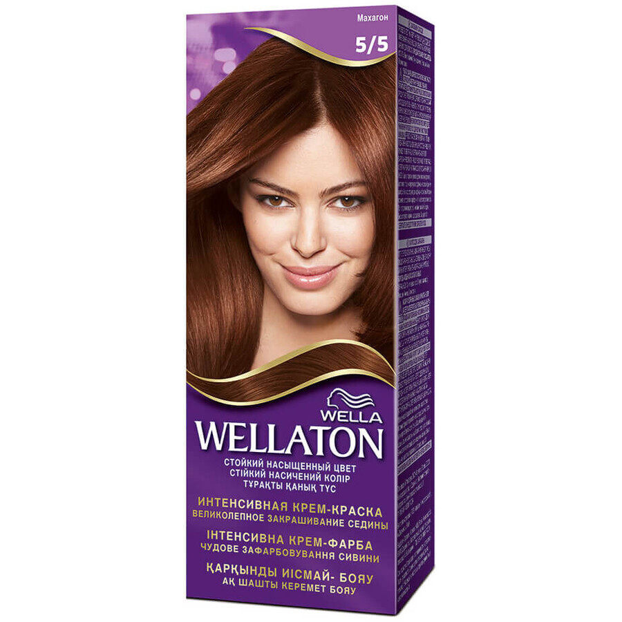 Краска для волос Wellaton 5/5 Махагон: цены и характеристики