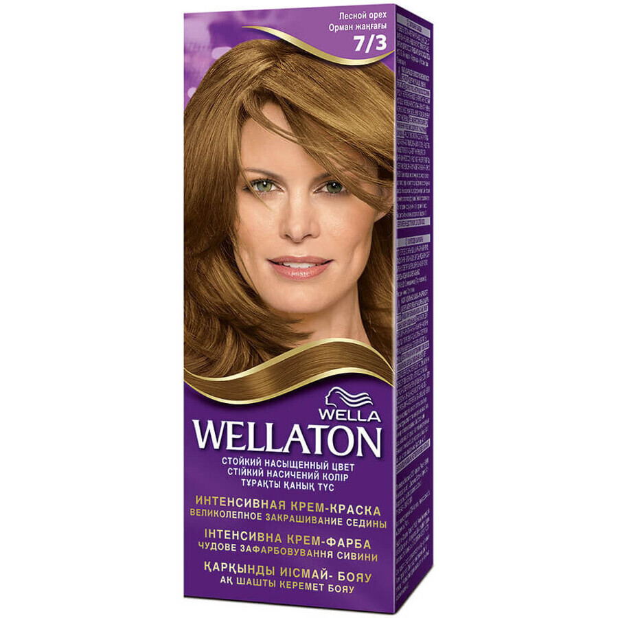 Краска для волос Wellaton стойкая 7/3 Лесной орех: цены и характеристики