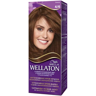 Фарба для волосся Wellaton стійка 4/6