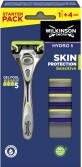 Бритва Wilkinson Sword Hydro 5 Sensitive Clampack + 4 змінні картриджі