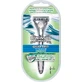 Бритва Wilkinson Sword Quattro Titanium Sensitive (4027800536269)