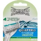 Змінні касети Wilkinson Sword Quattro Titanium Sensitive 4 шт.