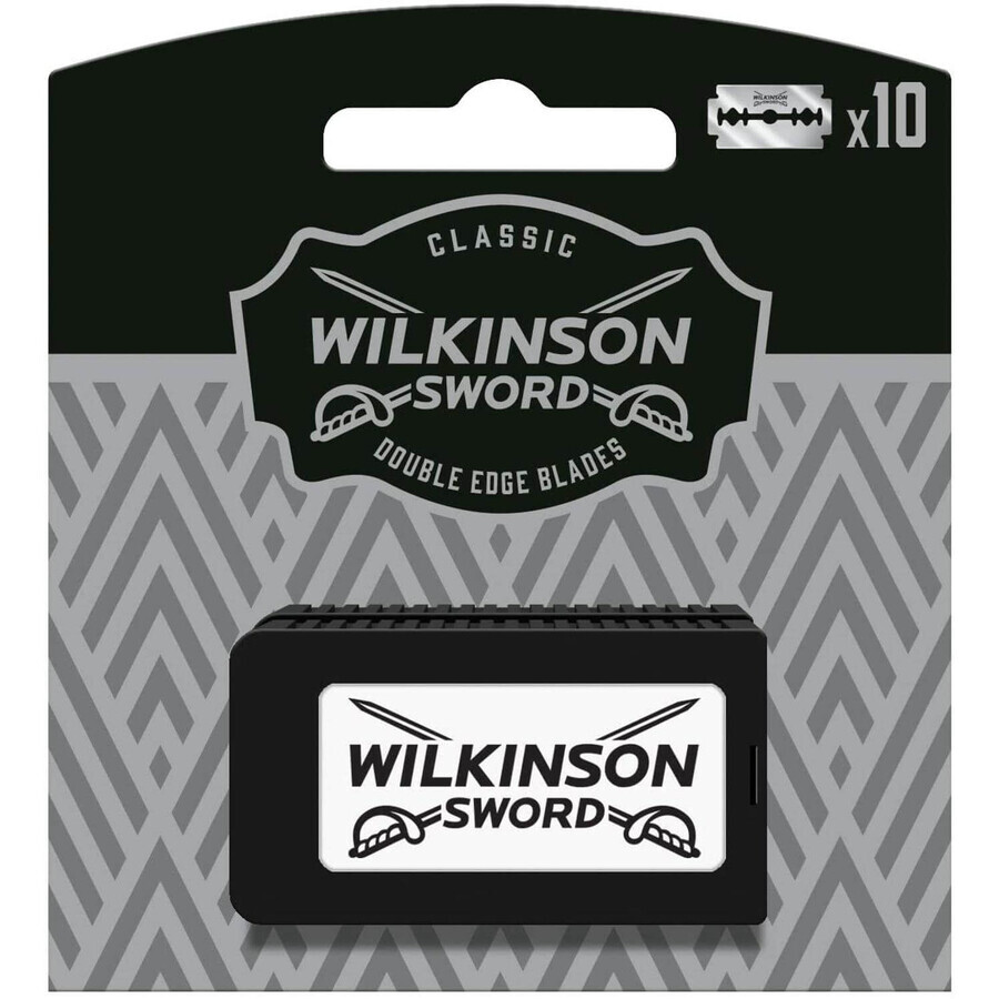 Сменные кассеты Wilkinson Sword Classic Vintage (классические лезвия) 10 шт.: цены и характеристики