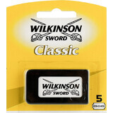 Сменные кассеты Wilkinson Sword Classic Double Edge (классические лезвия) 5 шт.