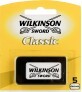 Сменные кассеты Wilkinson Sword Classic Double Edge (классические лезвия) 5 шт.