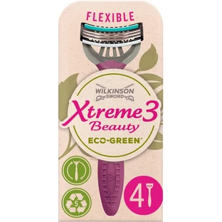 Бритва Wilkinson Sword Xtreme3 Beauty Eco Green 4 шт.
