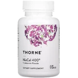 Никотинамид Рибозид, 415 мг, Nicotinamide Riboside, NiaCel 400, Thorne Research, 60 капсул