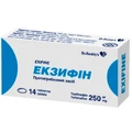 Екзифін табл 250мг №14