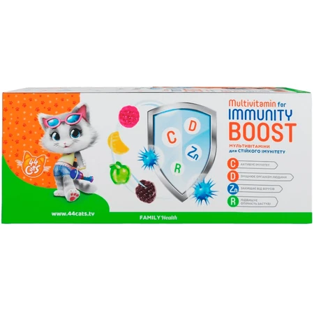 NatHealth Multivitamin НатХелс Мультивітаміни для стійкого імунітету желейні пастилки №150: ціни та характеристики