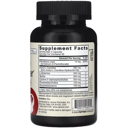 Добавка для нормализации работы мозга, Neuro Optimizer, Jarrow Formulas, 120 капсул: цены и характеристики