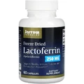 Лактоферрин сублимированный, 250 мг, Lactoferrin, Freeze Dried, Jarrow Formulas, 60 капсул