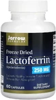 Лактоферрин сублимированный, 250 мг, Lactoferrin, Freeze Dried, Jarrow Formulas, 60 капсул