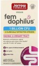 Пробиотики Для Женщин, Женский дофилус, 1 млрд КОЕ, Women&#39;s Fem Dophilus, Jarrow Formulas, 60 вегетарианских капсул