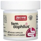Пробіотики Для Жінок, Жіночий дофілус, 1 млрд КУО, Women's Fem Dophilus, Jarrow Formulas, 60 вегетаріанських капсул