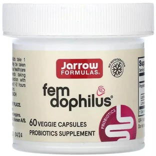 Пробіотики Для Жінок, Жіночий дофілус, 1 млрд КУО, Women's Fem Dophilus, Jarrow Formulas, 60 вегетаріанських капсул
