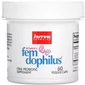 Пробиотики Для Женщин, Женский дофилус, 5 млрд КОЕ, Women's Fem Dophilus, Jarrow Formulas, 60 вегетарианских капсул