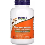 Глюкоманнан, Glucomannan, Now Foods, 227 г