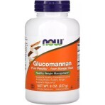 Глюкоманнан, Glucomannan, Now Foods, 227 г: ціни та характеристики