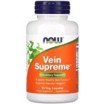 Здоров'я вен, Vein Supreme, Now Foods, 90 вегетаріанських капсул: ціни та характеристики