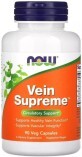 Здоров&#39;я вен, Vein Supreme, Now Foods, 90 вегетаріанських капсул