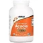 Клетчатка акации, сертифицированный органический порошок, Organic Acacia Pure Powder, Now Foods, 340 г