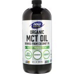 Органическое масло МСТ, Organic MCT Oil, Now Foods, 946 мл: цены и характеристики