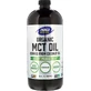 Органічне масло МСТ, Organic MCT Oil, Now Foods, 946 мл