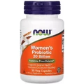 Пробіотики Для Жінок, 20 млрд КУО, Woman's Probiotic, 20 Billion, Nоw Foods, 50 вегетаріанських капсул