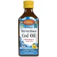 Жир Печени Дикой Норвежской Трески, Вкус Лимона, Cod Liver Oil, Carlson, 200 мл