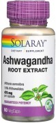 Ашваганда, 470 мг, Ashwagandha, Solaray, 60 вегетарианских капсул