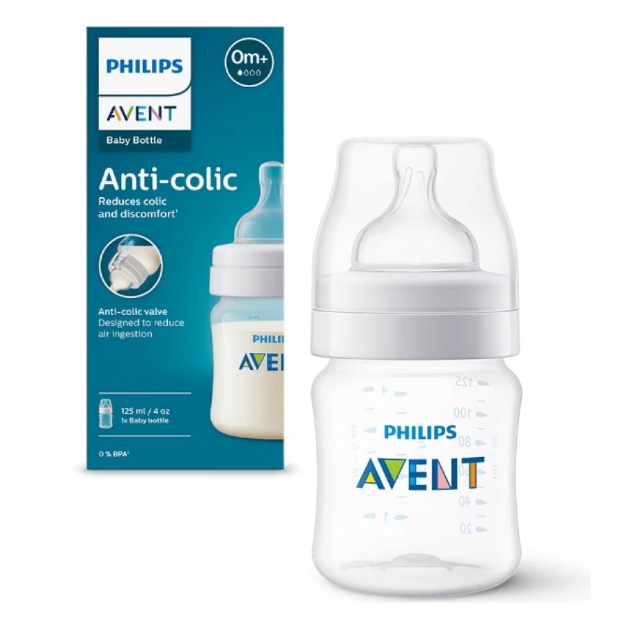 Дитяча пляшечка Philips Avent Anti-colic 100/01, 1 шт: ціни та характеристики