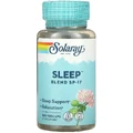 Здоровый сон, смесь трав SP-17, Sleep Blend SP-17, Solaray, 100 вегетарианских капсул