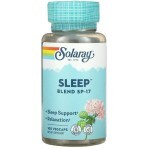 Здоровий сон, суміш трав SP-17, Sleep Blend SP-17, Solaray, 100 вегетаріанських капсул: ціни та характеристики