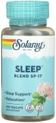 Здоровый сон, смесь трав SP-17, Sleep Blend SP-17, Solaray, 100 вегетарианских капсул