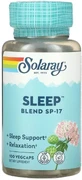 Здоровый сон, смесь трав SP-17, Sleep Blend SP-17, Solaray, 100 вегетарианских капсул