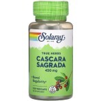 Каскара Саграда, 450 мг, Cascara Sagrada, Solaray, 100 вегетарианских капсул: цены и характеристики