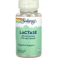 Лактаза, 40 мг, Lactase, Solaray, 100 вегетарианских капсул