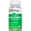 Мультивітаміни, без заліза, Once Daily High Energy Iron-Free, Solaray, 30 вегетаріанських капсул