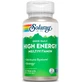 Мультивитамины, без железа, Once Daily High Energy Iron-Free, Solaray, 30 вегетарианских капсул