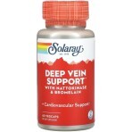 Підтримка глибоких вен, Deep Vein Support, Solaray, 60 вегетаріанських капсул: ціни та характеристики