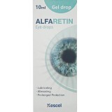 Альфаретин раствор для глаз офтальмологический увлажняющий 10 мл