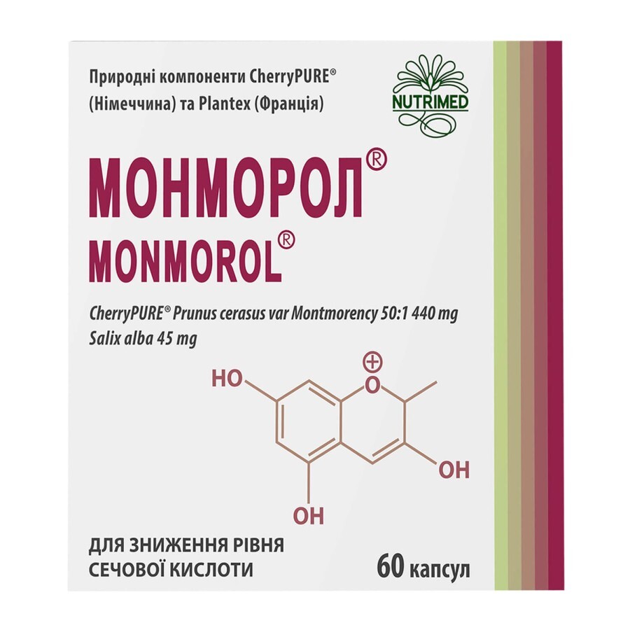 Монморол капсулы по 580 мг №60: цены и характеристики