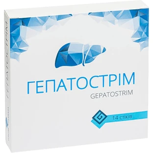 Гепатострім порошок стік 5 г №14