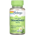 Ромашка, 350 мг, Chamomile, Solaray, 100 вегетарианских капсул